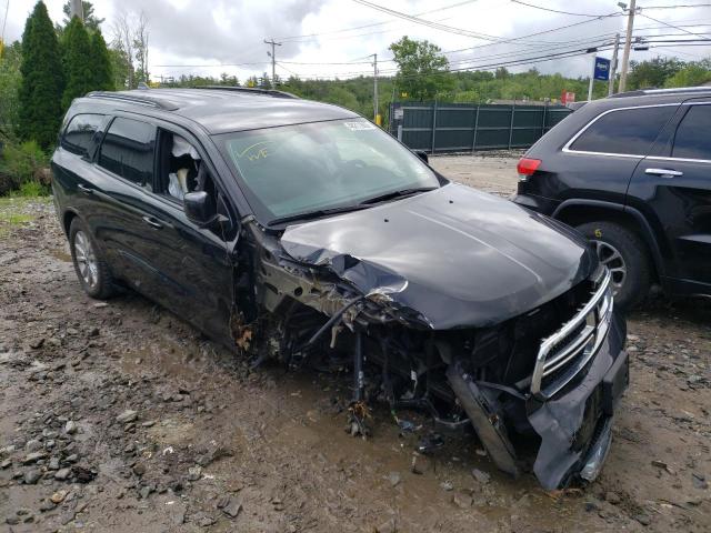 DODGE DURANGO SX 2019 with VIN 1C4RDJAG4KC848445 - Photo from auction