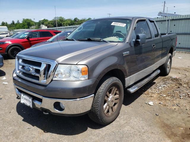 Photo 9 from auction – 2008 FORD F150 with VIN 1FTPX14578FB55594