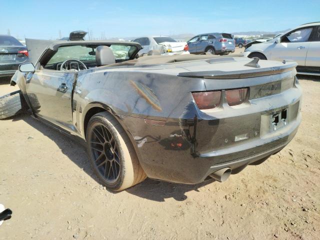 Photo 3 from auction – 2011 CHEVROLET CAMARO 2SS with VIN 2G1FT3DW3B9173191
