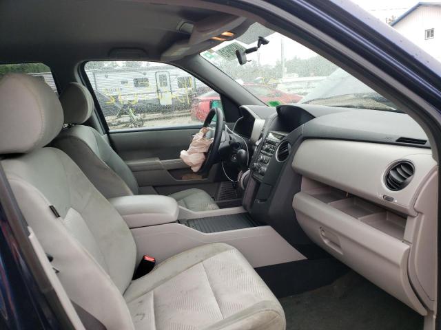 Foto 5 de la subasta – 2014 HONDA PILOT LX con VIN 5FNYF4H27EB043418