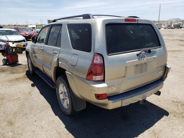Photo 3 from auction – 2004 TOYOTA 4RUNNER SR with VIN JTEZU14R248015953