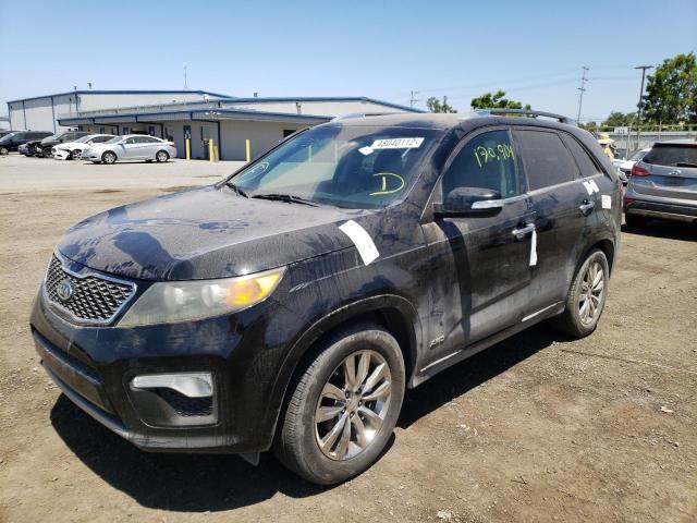 Photo 2 from auction – 2011 KIA SORENTO SX with VIN 5XYKWDA2XBG110470