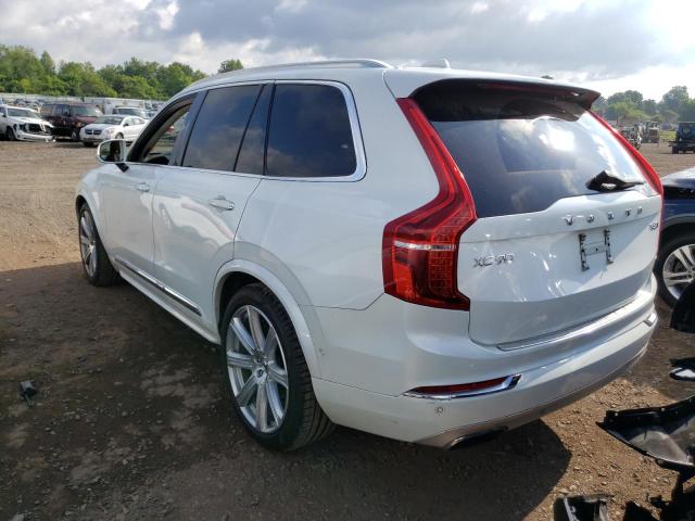 Photo 3 from auction – 2016 VOLVO XC90 T6 with VIN YV4A22PL8G1032464