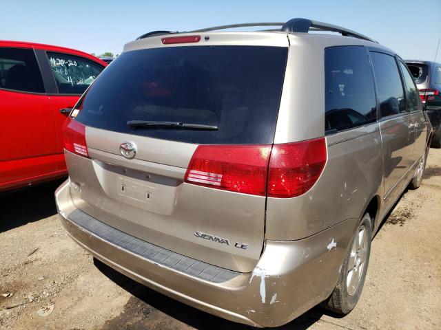 Photo 4 from auction – 2004 TOYOTA SIENNA CE with VIN 5TDZA23C24S184897