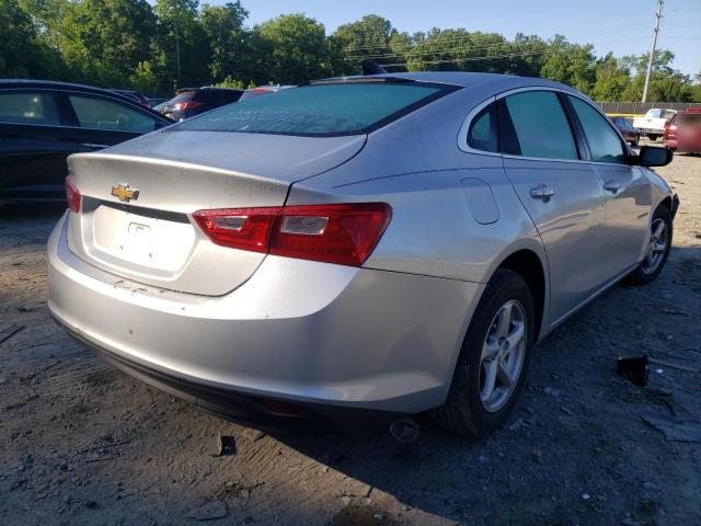 Photo 4 from auction – 2018 CHEVROLET MALIBU LS with VIN 1G1ZB5ST3JF235618