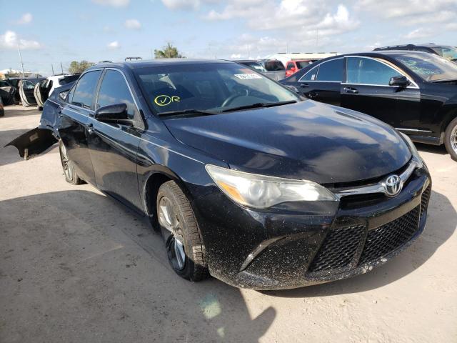 TOYOTA CAMRY LE 2016 with VIN 4T1BF1FK7GU249898 - Photo from auction