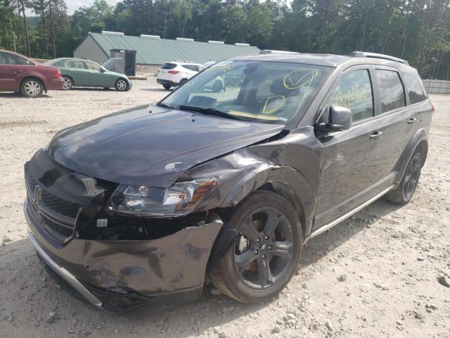 Photo 2 from auction – 2020 DODGE JOURNEY CR with VIN 3C4PDCGB2LT270088