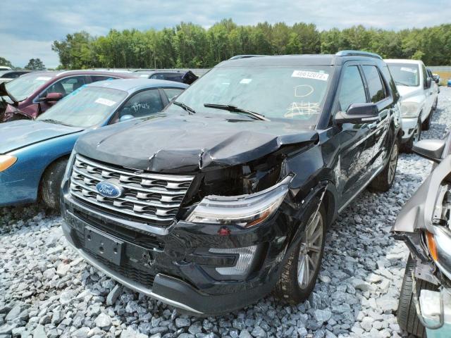 Photo 2 from auction – 2017 FORD EXPLORER L with VIN 1FM5K8F81HGC69361