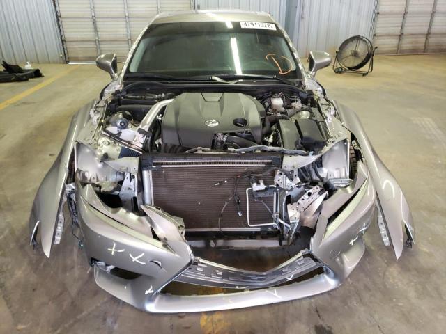 Photo 9 from auction – 2014 LEXUS IS 250 with VIN JTHBF1D23E5023340