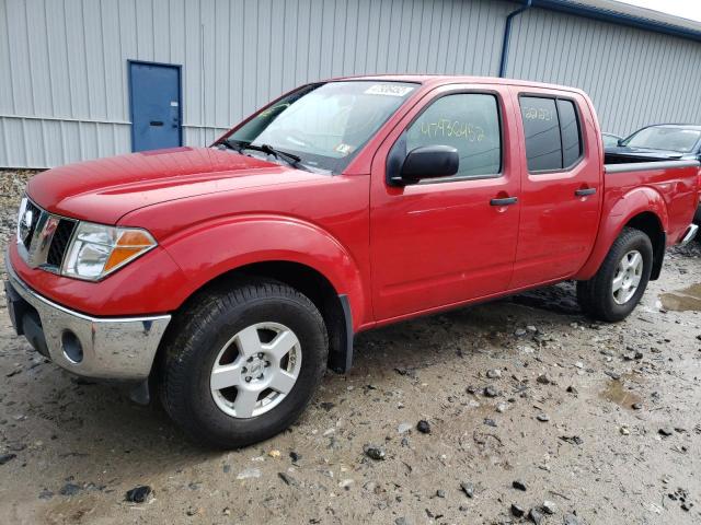 Photo 9 from auction – 2007 NISSAN FRONTIER C with VIN 1N6AD07W57C445553