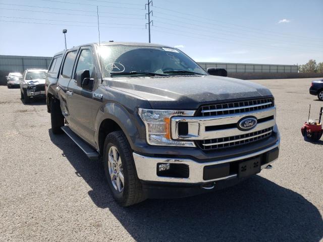FORD F150 SUPER 2018 with VIN 1FTEW1EG4JKC82407 - Photo from auction