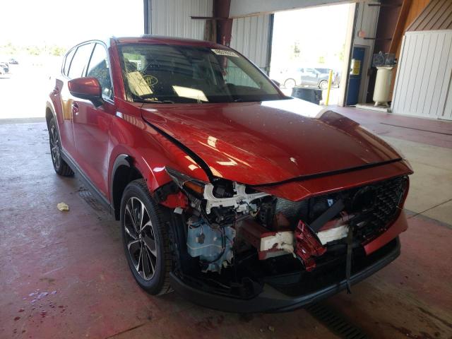 Photo 1 from auction – 2022 MAZDA CX-5 PREMI with VIN JM3KFBEM6N1595637
