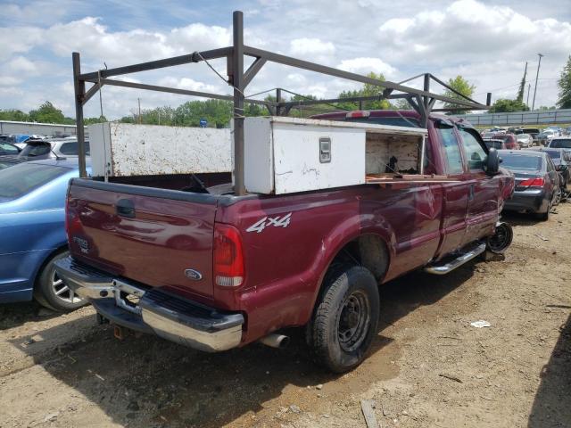 Photo 4 from auction – 2004 FORD F250 SUPER with VIN 3FTNX21L74MA02420