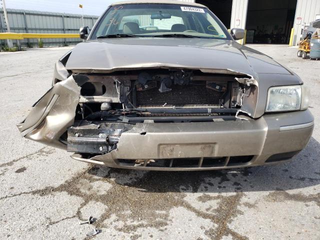 Photo 9 from auction – 2006 MERCURY GRAND MARQ with VIN 2MEFM74W96X604161