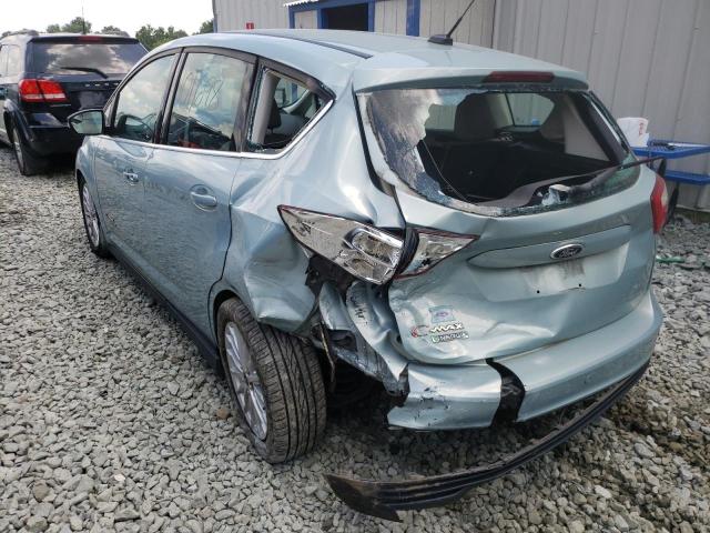 Photo 3 from auction – 2014 FORD C-MAX PREM with VIN 1FADP5CU0EL502513
