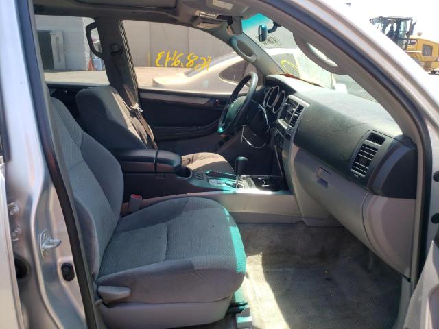 Photo 5 from auction – 2003 TOYOTA 4RUNNER SR with VIN JTEZU14R038008918