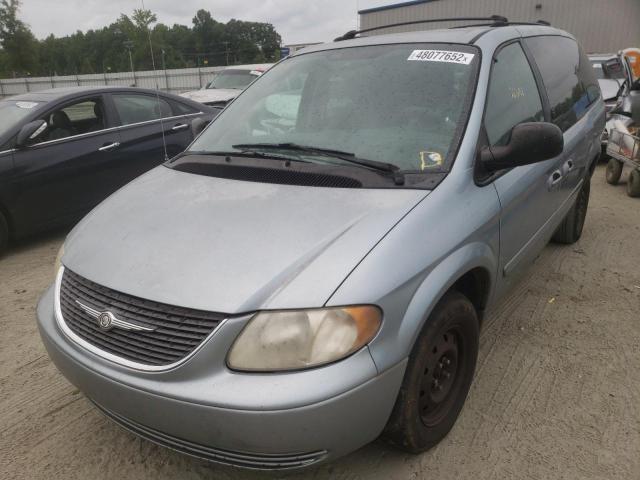 Photo 2 from auction – 2004 CHRYSLER TOWN & COU with VIN 2C4GP44R24R578042