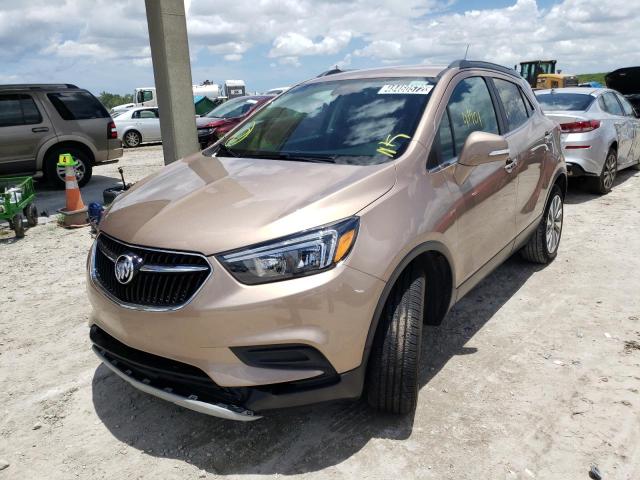Photo 2 from auction – 2019 BUICK ENCORE PRE with VIN KL4CJESB1KB935194