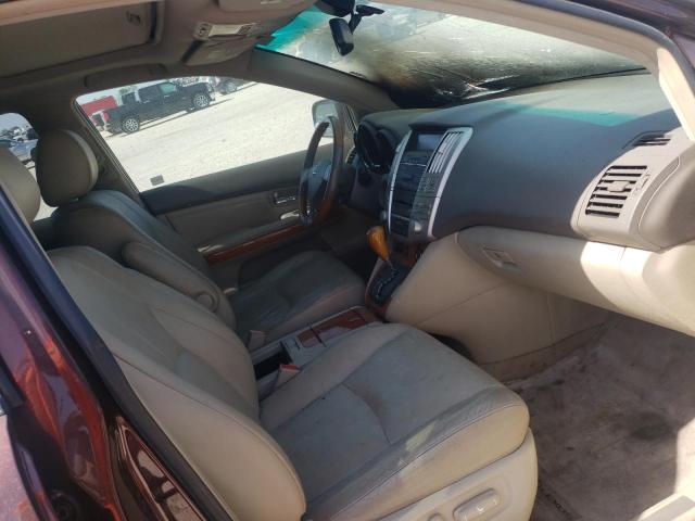 Photo 5 from auction – 2009 LEXUS RX 350 with VIN JTJGK31U599852748