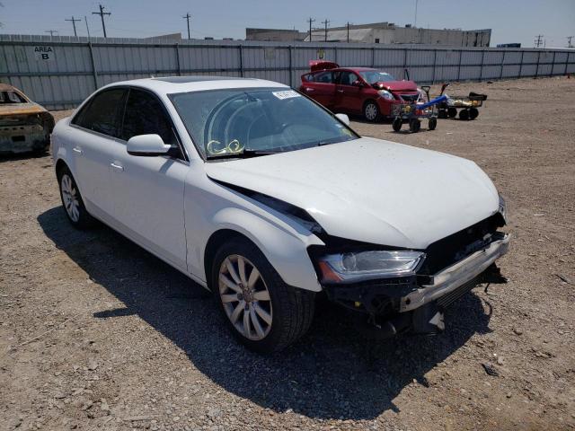 Photo 1 from auction – 2013 AUDI A4 PREMIUM with VIN WAUBFAFLXDN005825