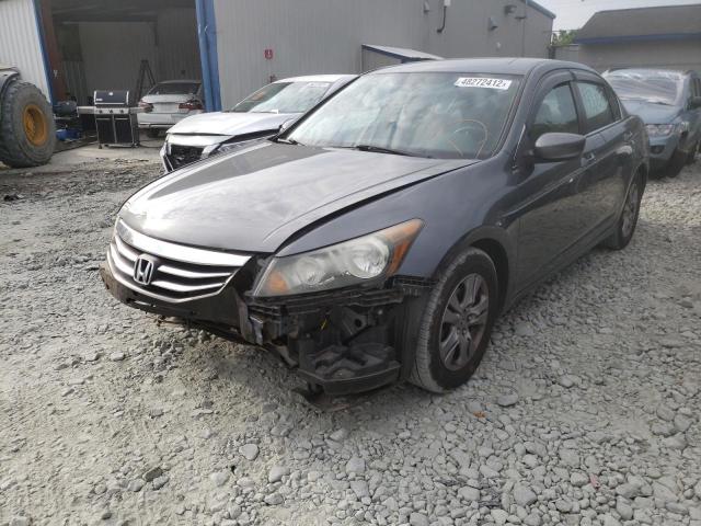 Photo 2 from auction – 2011 HONDA ACCORD LXP with VIN 1HGCP2F46BA152717
