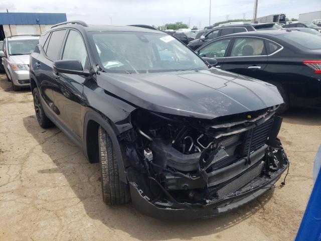 Photo 1 from auction – 2020 GMC TERRAIN SL with VIN 3GKALVEXXLL119975