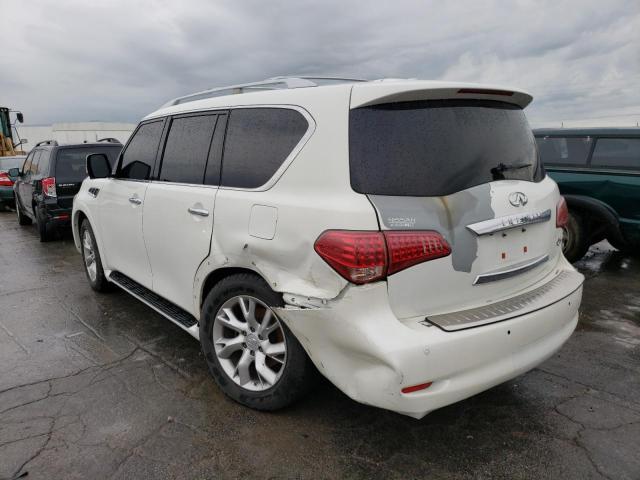 Photo 3 from auction – 2011 INFINITI QX56 with VIN JN8AZ2NF5B9504212
