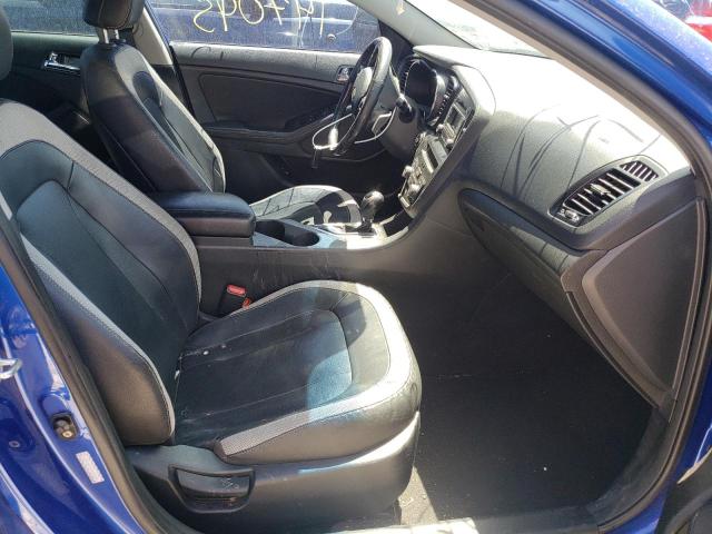 Photo 5 from auction – 2011 KIA OPTIMA SX with VIN KNAGR4A69B5125614