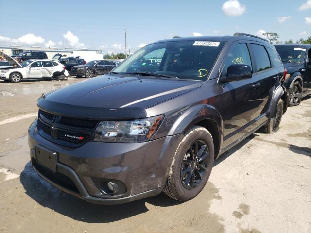 Photo 2 from auction – 2019 DODGE JOURNEY SE with VIN 3C4PDCBB7KT866724