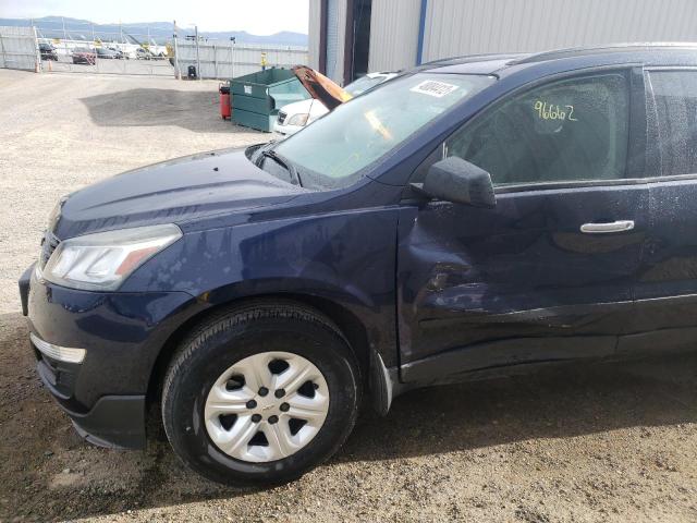 Photo 9 from auction – 2015 CHEVROLET TRAVERSE L with VIN 1GNKRFED7FJ152493