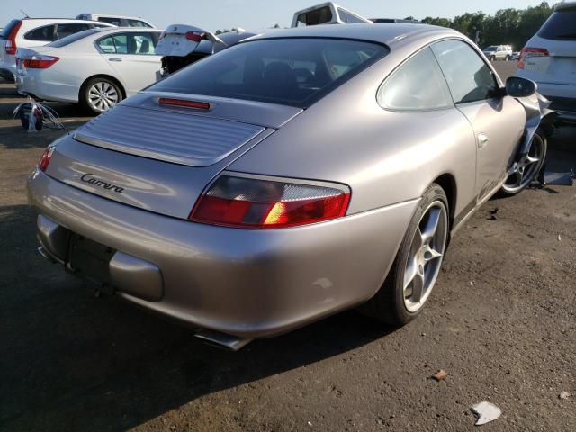 Photo 4 from auction – 2003 PORSCHE 911 CARRER with VIN WP0AA29963S621654