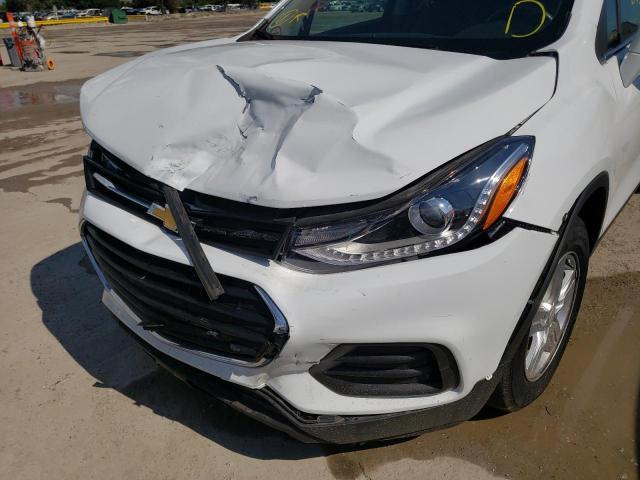 Photo 9 from auction – 2018 CHEVROLET TRAX 1LT with VIN 3GNCJLSB7JL419226