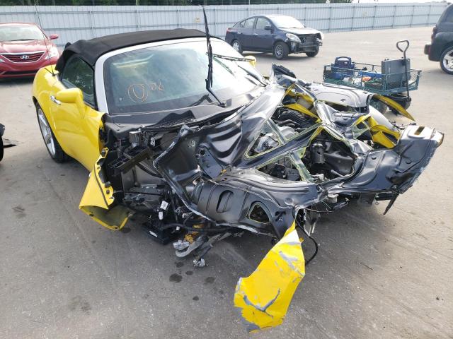 PONTIAC SOLSTICE 2008 with VIN 1G2MB35B98Y126298 - Photo from auction