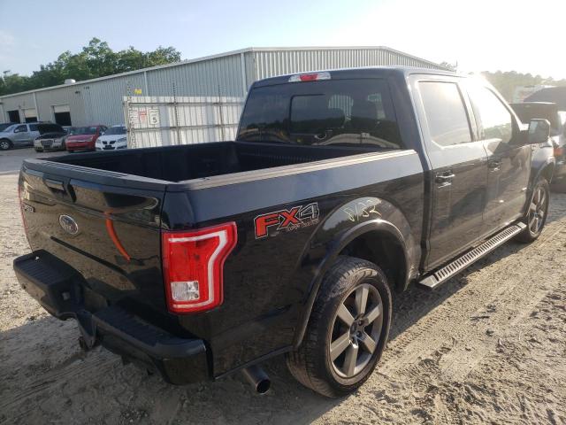 Photo 4 from auction – 2017 FORD F150 SUPER with VIN 1FTEW1EP3HFC19446