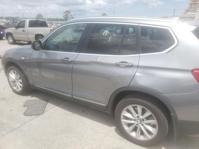 Photo 9 from auction – 2012 BMW X3 XDRIVE2 with VIN 5UXWX5C52CL727412