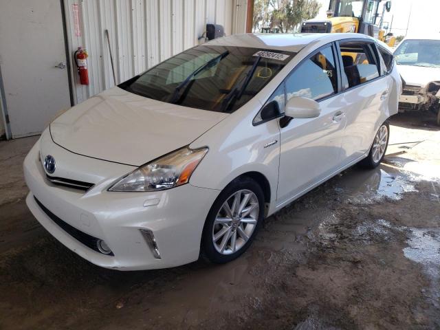 Photo 2 from auction – 2012 TOYOTA PRIUS V with VIN JTDZN3EU1C3036319