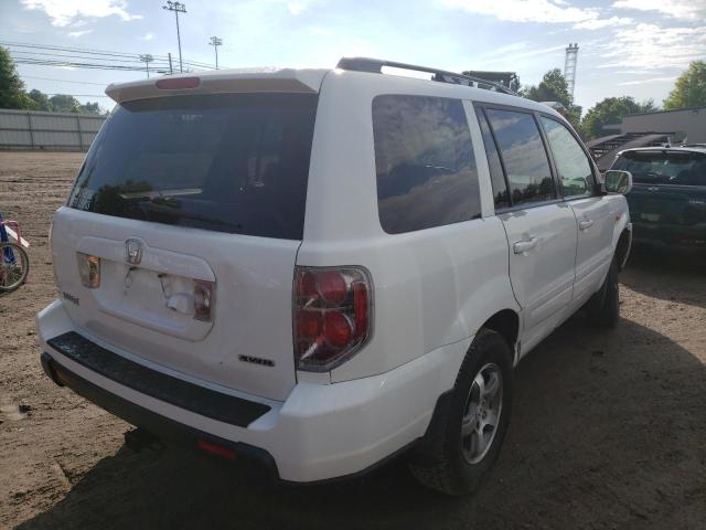 Photo 4 from auction – 2008 HONDA PILOT EXL with VIN 5FNYF18788B010524
