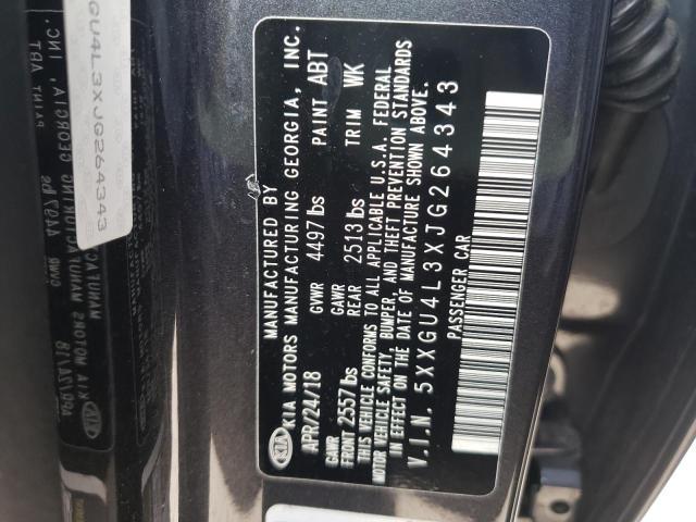 Photo 10 from auction – 2018 KIA OPTIMA EX with VIN 5XXGU4L3XJG264343