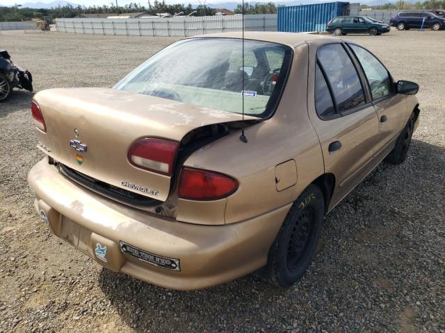 Photo 4 from auction – 1998 CHEVROLET CAVALIER with VIN 1G1JC5249W7279451