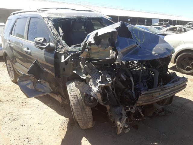 صورة رقم 1 من المزاد - 2014 FORD EXPLORER X مع VIN 1FM5K7D89EGA62449
