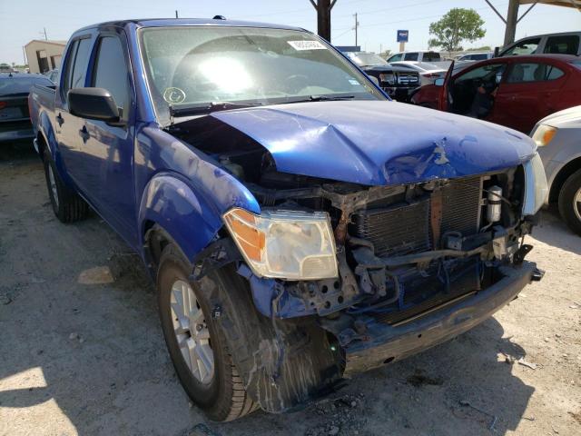 NISSAN FRONTIER S 2015 with VIN 1N6AD0ER1FN730136 - Photo from auction