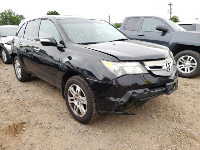 Photo 1 from auction – 2009 ACURA MDX TECHNO with VIN 2HNYD28619H526944