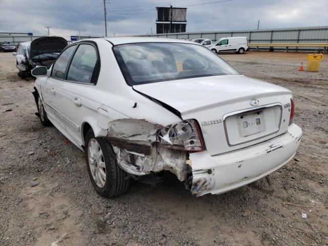 Photo 3 from auction – 2003 HYUNDAI SONATA GLS with VIN KMHWF35H53A864531