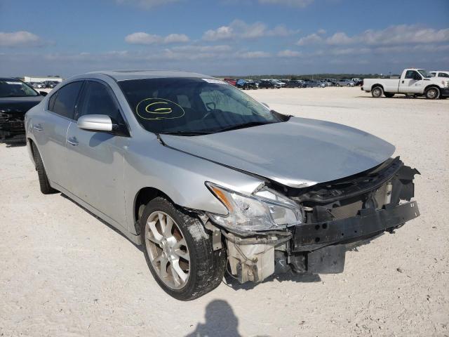 NISSAN MAXIMA S 2014 with VIN 1N4AA5AP4EC905931 - Photo from auction