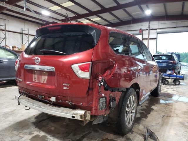 Photo 4 from auction – 2016 NISSAN PATHFINDER with VIN 5N1AR2MM3GC620929