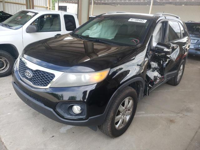Photo 2 from auction – 2012 KIA SORENTO BA with VIN 5XYKTCA65CG226487