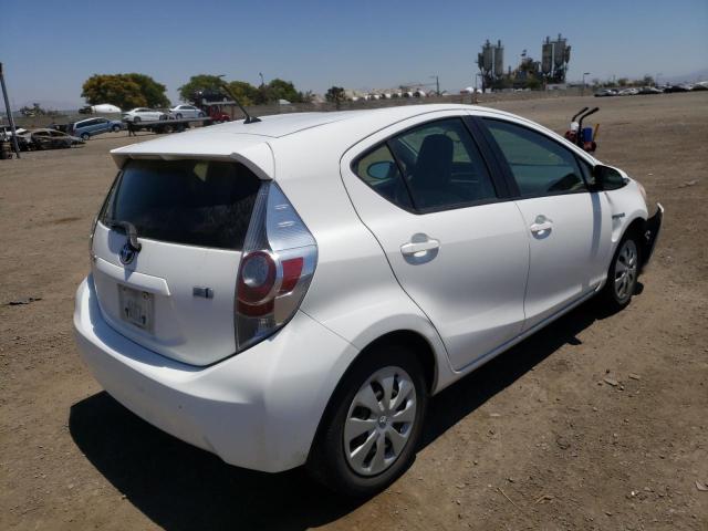 Photo 4 from auction – 2012 TOYOTA PRIUS C with VIN JTDKDTB32C1026734