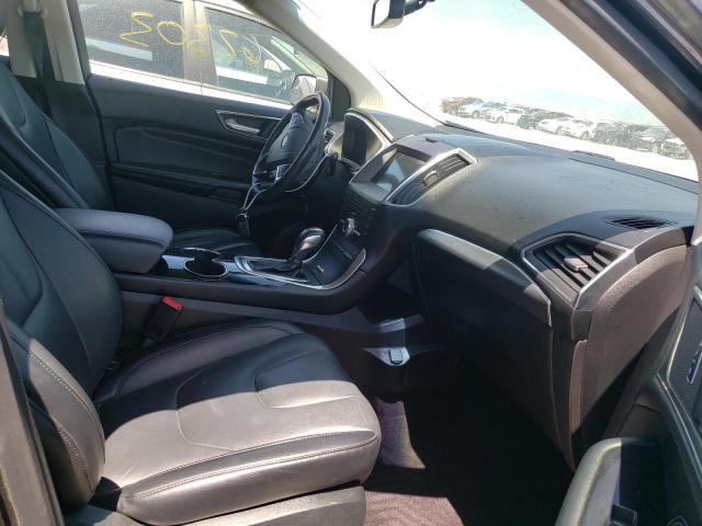 Photo 5 from auction – 2017 FORD EDGE TITAN with VIN 2FMPK4K96HBB29569