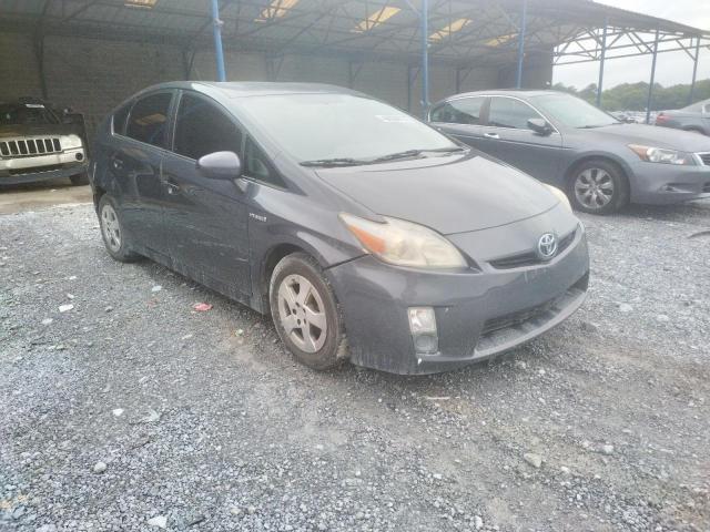 TOYOTA PRIUS 2010 with VIN JTDKN3DU1A0027993 - Photo from auction
