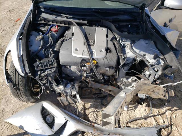 Photo 7 from auction – 2015 INFINITI Q40 with VIN JN1CV6AR4FM520589